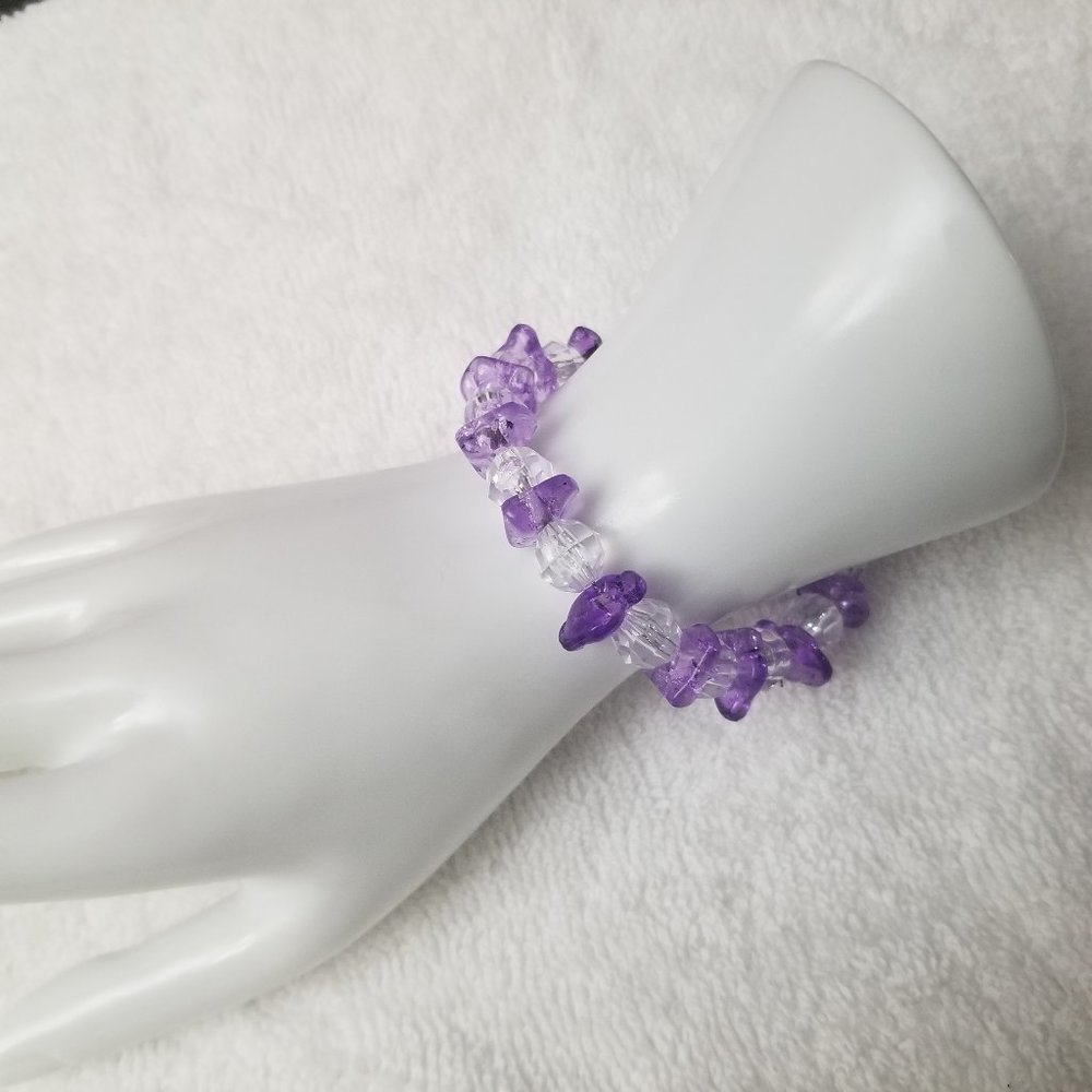Bead Stretchy Bracelet